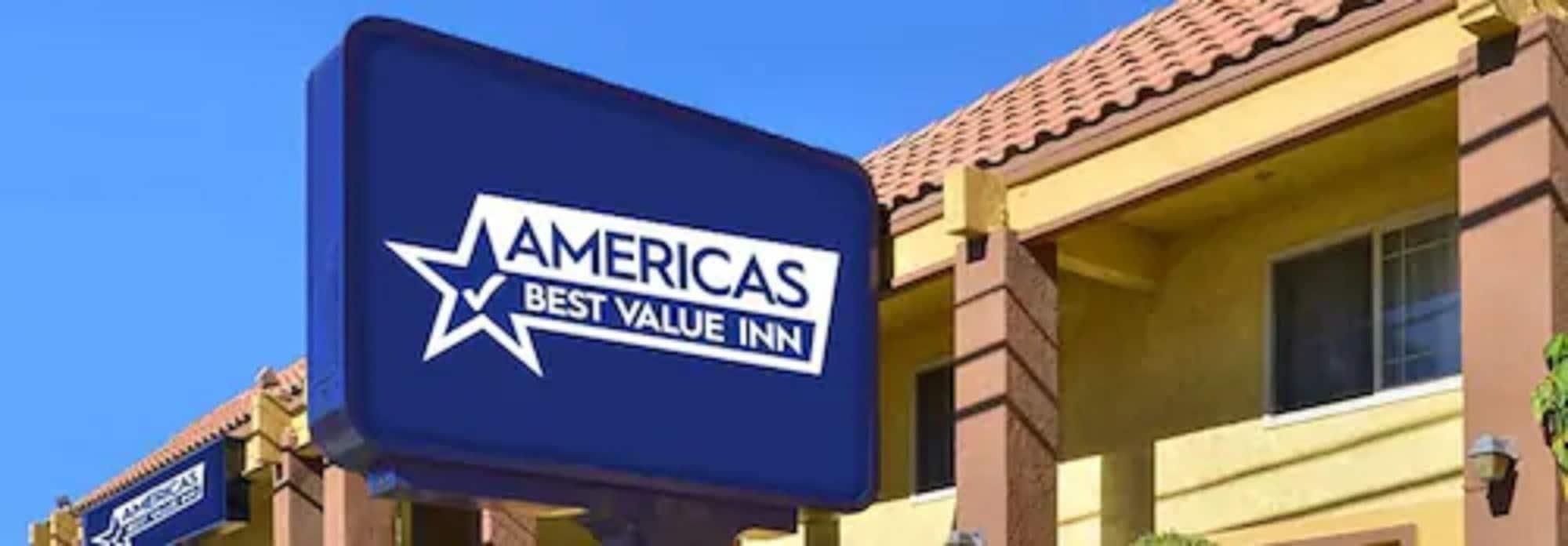 Americas Best Value Inn Deridder Exterior foto